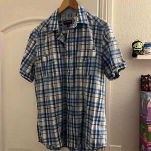 Johnston & Murphy Mens button down shirt size M